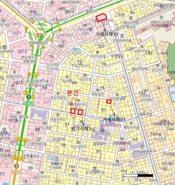 부산광역시 수영구 수영로666번길 29, 6층601호 (광안동,센티움시티8차)구) 부산광역시 수영구 광안동 90-57 오피스텔 경매 사진 50