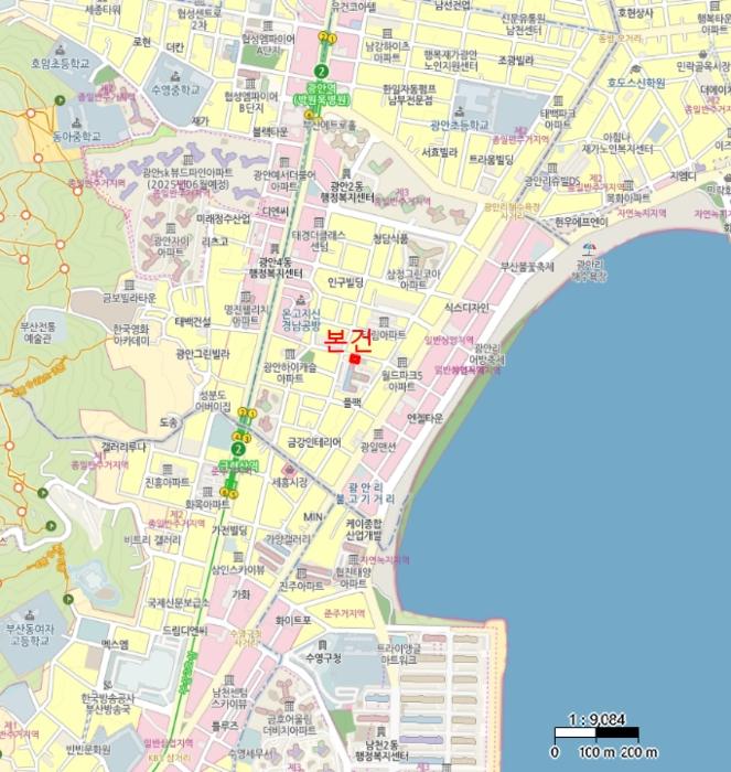 부산광역시 수영구 수영로522번길 44, 4층403호 (광안동,햇살팰리스)구) 부산광역시 수영구 광안동 182-2 오피스텔 경매 사진 28