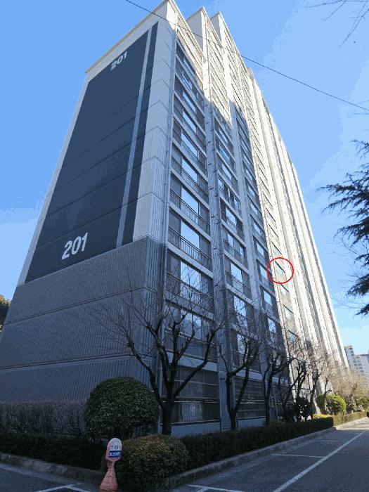 부산광역시 남구 대연동 242-1 대우그린2차아파트 201동 6층605호 아파트 경매 사진 6