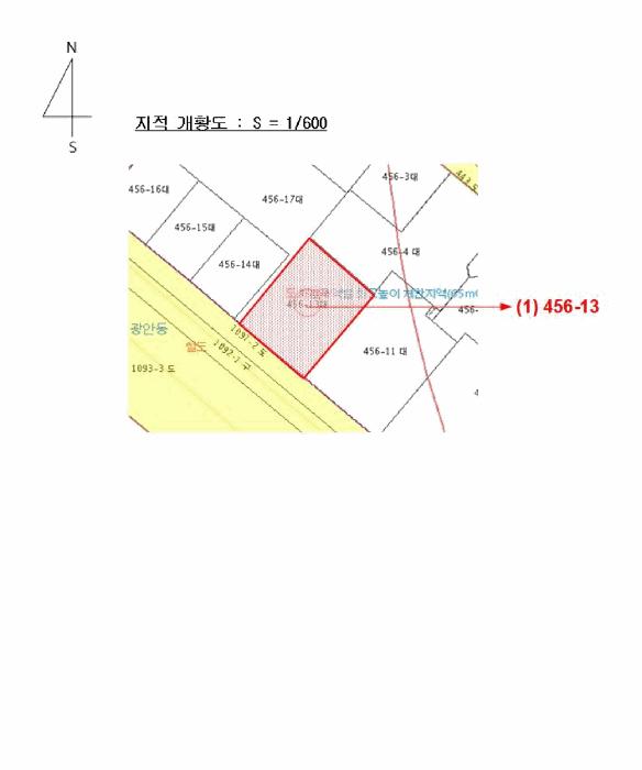 부산광역시 수영구 수영동 456-13 대지 경매 사진 12