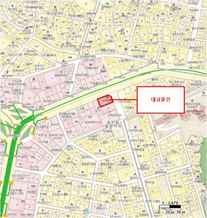 부산광역시 수영구 광안동 50-1 수영역디온플레이스어반 11층1103호 오피스텔 경매 사진 11