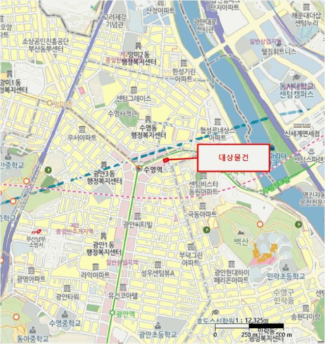 부산광역시 수영구 광안동 50-1 수영역디온플레이스어반 11층1103호 오피스텔 경매 사진 12