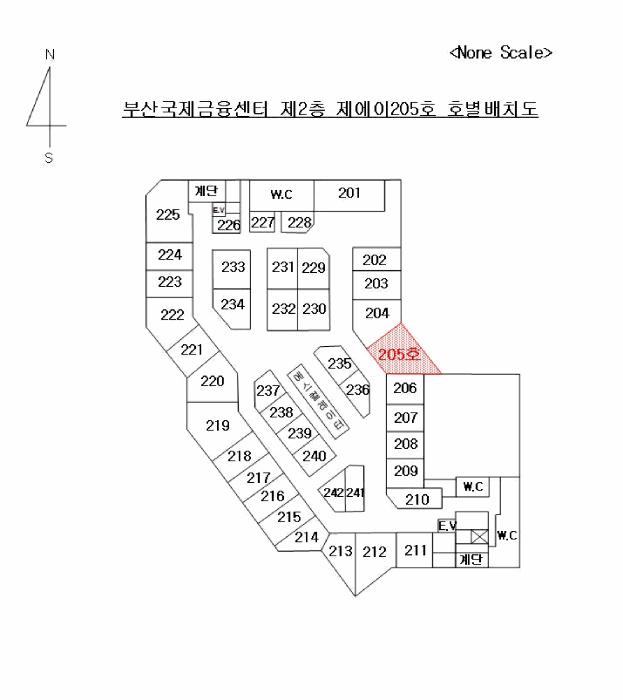 부산광역시 남구 문현동 1229-1 부산국제금융센터 2층에이205호 근린상가 경매 사진 7