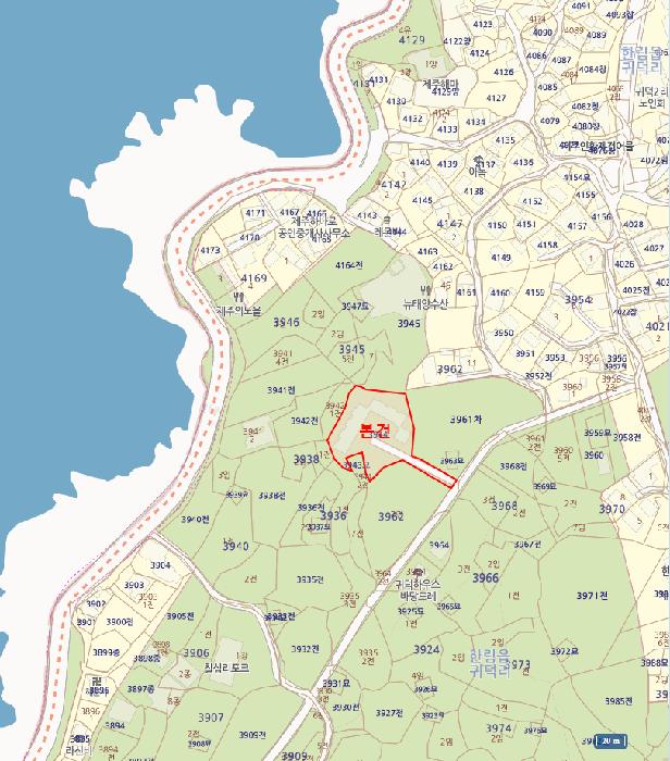 제주특별자치도 제주시 한림읍 귀덕리 3944 지중해빌 가동 1,2층 101호구) 제주특별자치도 제주시 한림읍 귀덕리 3944 다세대(빌라) 경매 사진 19