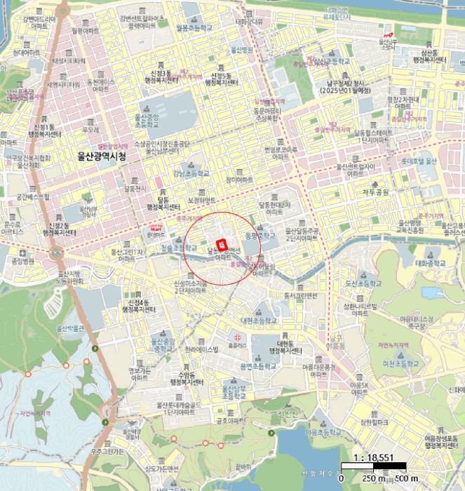울산광역시 남구 달동 1395-13 울산달동우방맨션 1동 18층1808호 아파트 경매 사진 11