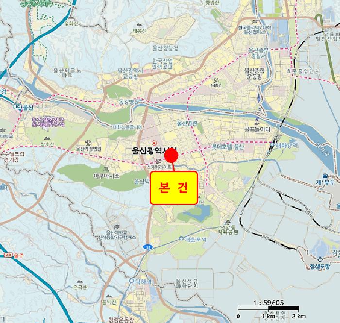 울산광역시 남구 달동 1412 삼환아르누보 22층2205호 아파트 경매 사진 12
