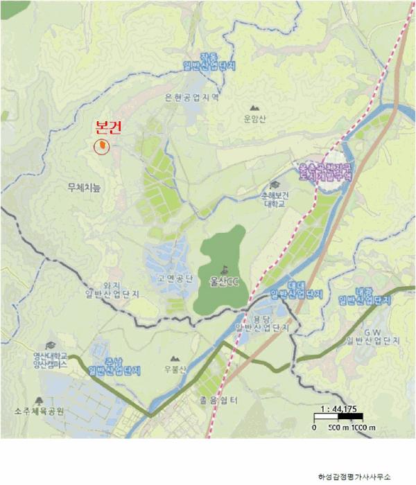 울산광역시 울주군 웅촌면 은현리 산153-2 임야 경매 사진 6