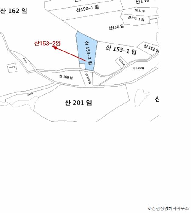 울산광역시 울주군 웅촌면 은현리 산153-2 임야 경매 사진 8