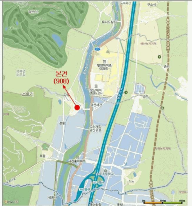 경상남도 양산시 상북면 소토리 908 대우마리나아파트 103동 7층708호 아파트 경매 사진 7