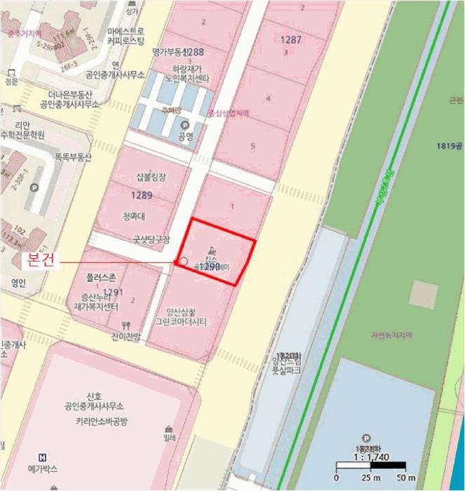 경상남도 양산시 물금읍 가촌리 1290-2 양산유림노르웨이아침 11층1113호 오피스텔 경매 사진 11