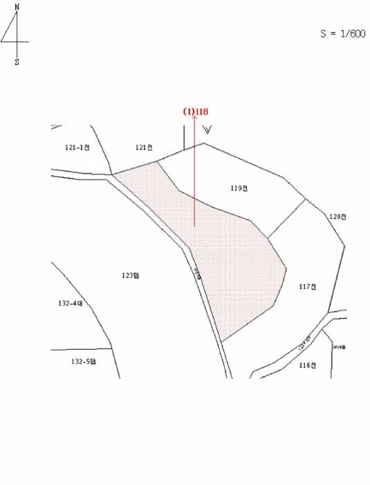 울산광역시 울주군 상북면 지내리 118 답 경매 사진 8