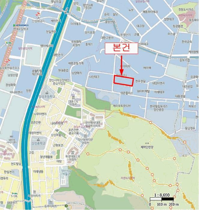 경상남도 양산시 북정동 99 공장 경매 사진 26