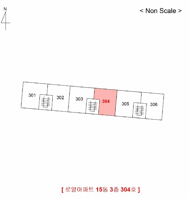 인천광역시 미추홀구 인하로257번길 30, 15동 3층304호 (주안동,로얄아파트)구) 인천광역시 미추홀구 주안동 1441 아파트 경매 사진 11
