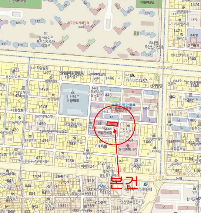 인천광역시 미추홀구 인하로257번길 30, 15동 3층304호 (주안동,로얄아파트)구) 인천광역시 미추홀구 주안동 1441 아파트 경매 사진 12