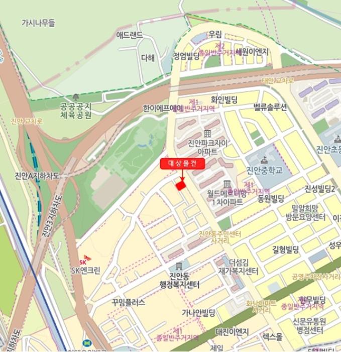 경기도 화성시 병점중앙로211번길 3-3, 4층403호구) 경기도 화성시 병점구 진안동 432-9 도시형생활주택 경매 사진 25