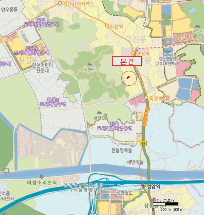 인천광역시 서구 당하동 1087-20 월드이클래스 에이동 4층402호 다세대(빌라) 경매 사진 19
