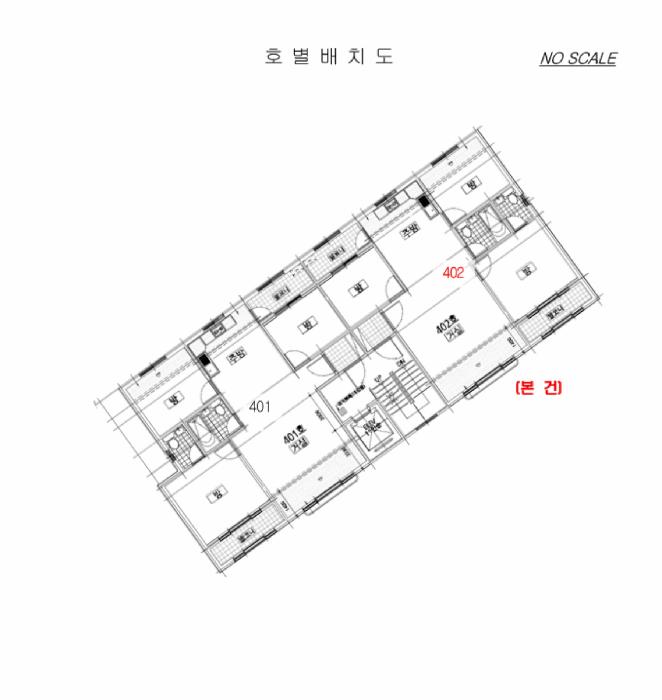 인천광역시 서구 당하동 1087-4 비잔티움 103동 4층402호 다세대(빌라) 경매 사진 10