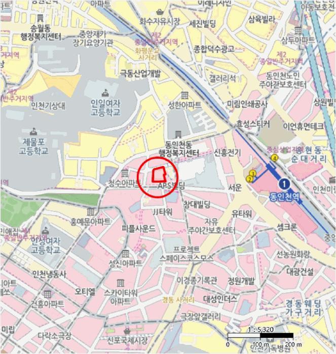 인천광역시 중구 전동 19-5 광백드림빌 8층808호 아파트 경매 사진 18