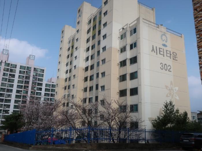 경상북도 칠곡군 북삼읍 인강8길 13, 302동 9층903호 (인평,숭오시티타운)구) 경상북도 칠곡군 북삼읍 인평리 674-1 아파트 경매 사진 2