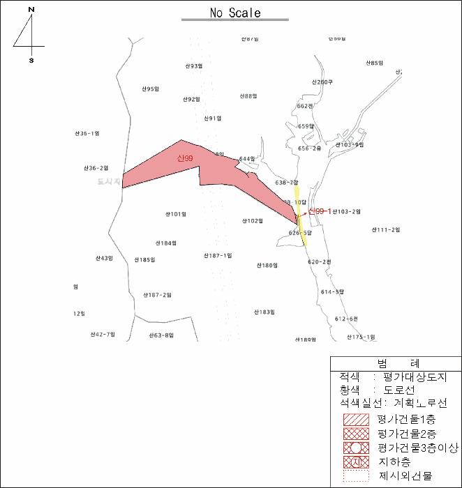 경상북도 칠곡군 지천면 낙산리 산99 임야 경매 사진 8