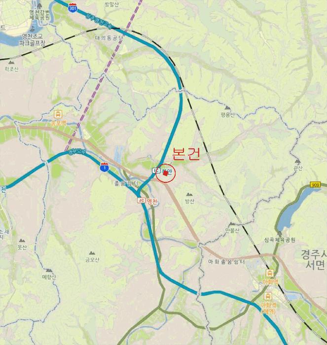 경상북도 영천시 북안면 내포리 189-1 공장 경매 사진 64