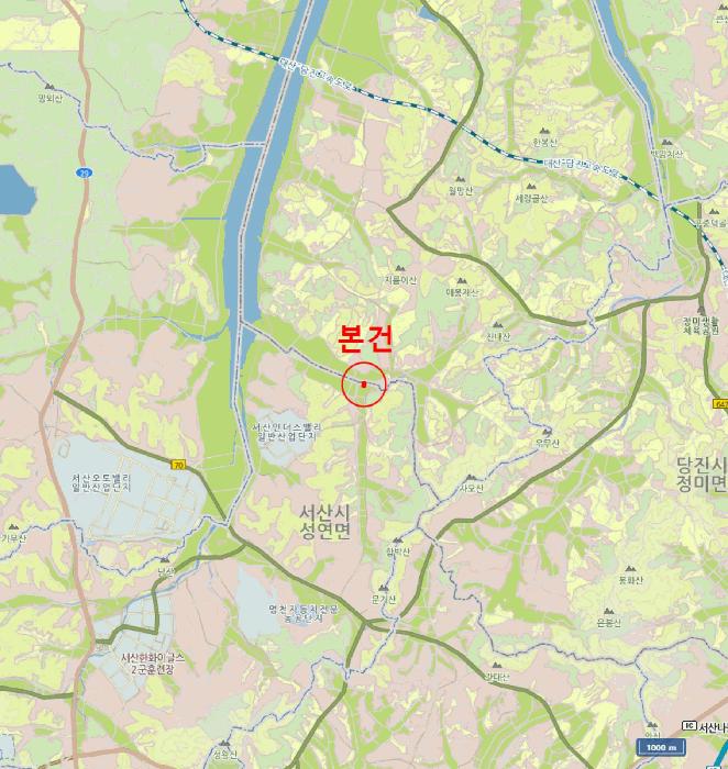 충청남도 서산시 성연면 예덕리 166-3 답 경매 사진 10