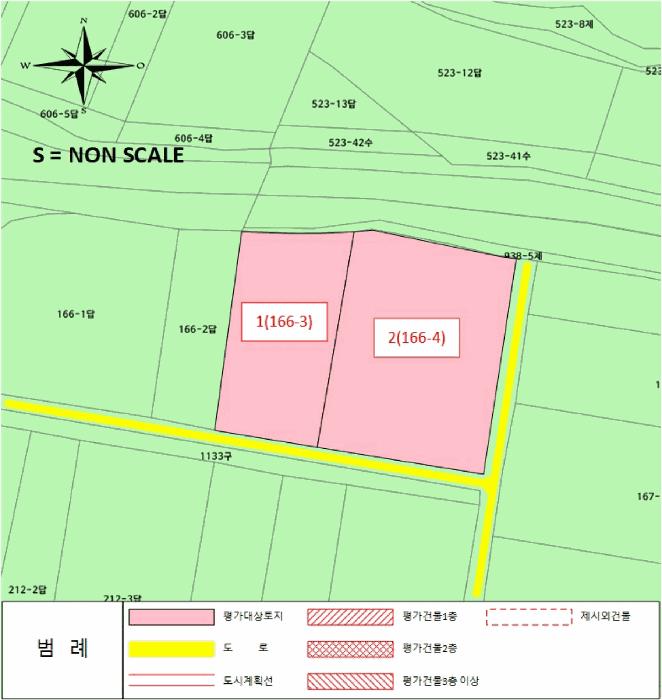 충청남도 서산시 성연면 예덕리 166-3 답 경매 사진 12