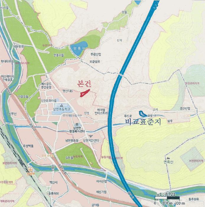 경상북도 경산시 남천면 삼성리 60 답 경매 사진 7