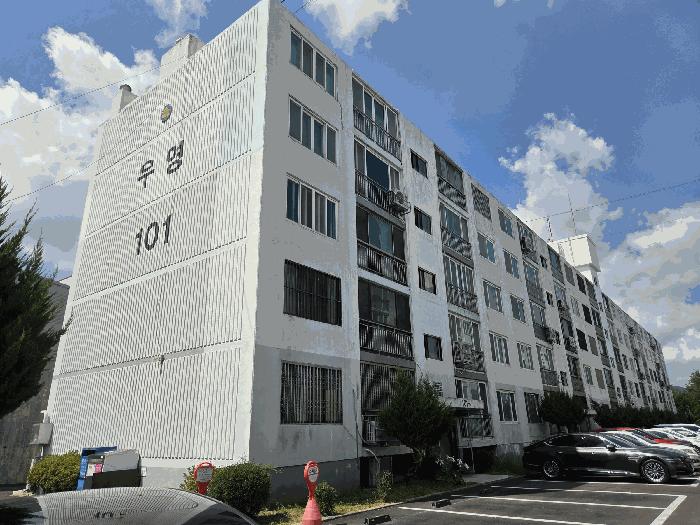 경상북도 칠곡군 약목면 복성리 506-1 우영 101동 4층401호 아파트 경매 사진 1