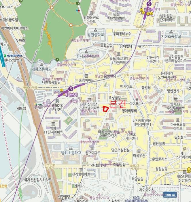 서울특별시 강서구 방화동 898 경동팰리스힐 제6층 제606호 도시형생활주택 경매 사진 13
