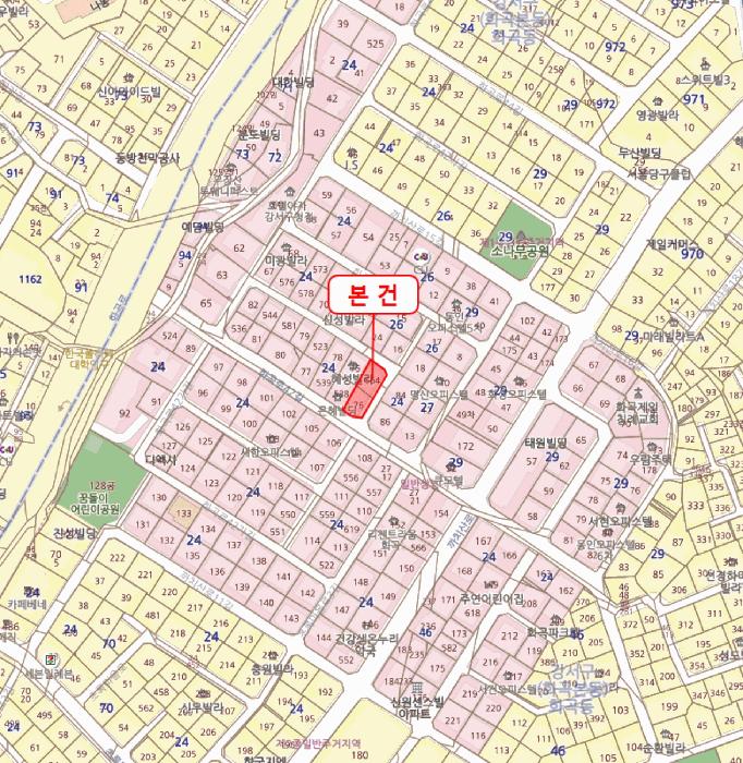 서울특별시 강서구 화곡동 24-76 더플러스 제4층 제404호 다세대(빌라) 경매 사진 10