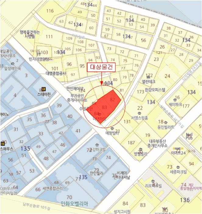 서울특별시 구로구 가리봉동 134-82 아덴하임 제3층 제304호 다세대(빌라) 경매 사진 12
