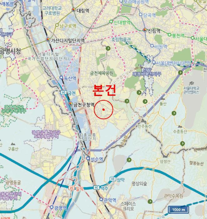 서울특별시 금천구 시흥동 184-6 웰트리움 제2동 제2층 제202호 다세대(빌라) 경매 사진 13
