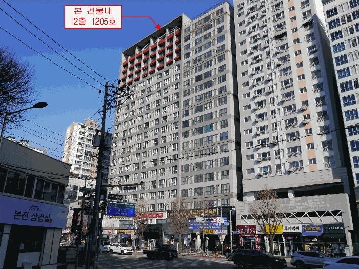 인천광역시 부평구 부평동 431-12 부평신일유스테이션오피스텔 12층1205호 오피스텔 경매 사진 5