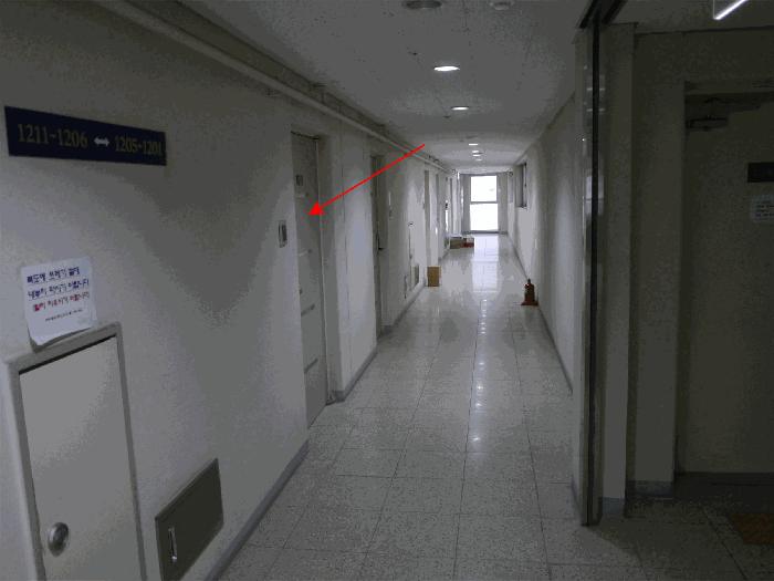 인천광역시 부평구 부평동 431-12 부평신일유스테이션오피스텔 12층1205호 오피스텔 경매 사진 8