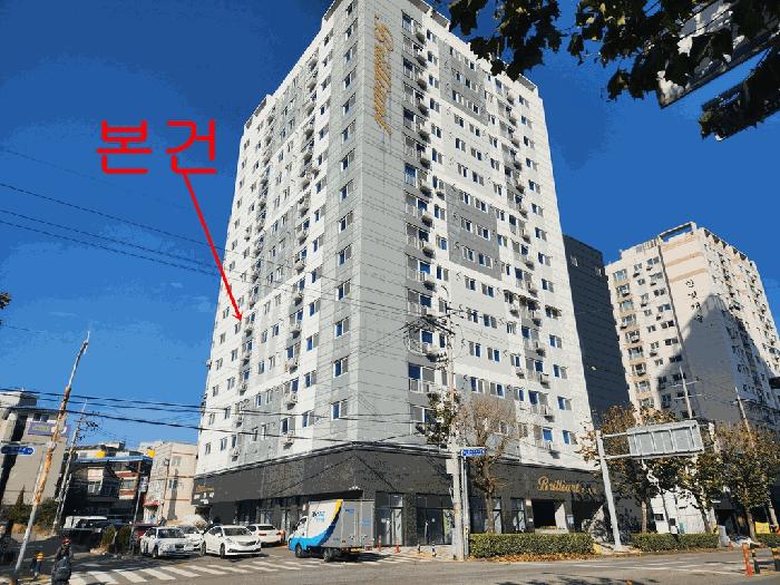 인천광역시 미추홀구 주안동 695-10 브릴리언트 6층605호 오피스텔 경매 사진 1