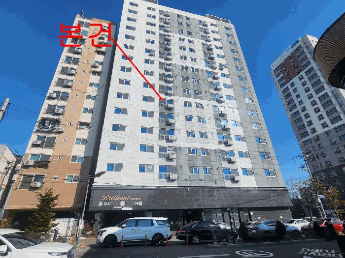 인천광역시 미추홀구 주안동 695-10 브릴리언트 6층605호 오피스텔 경매 사진 10