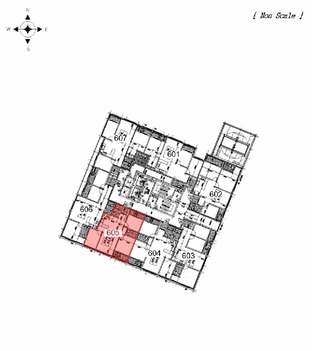인천광역시 미추홀구 주안동 695-10 브릴리언트 6층605호 오피스텔 경매 사진 11
