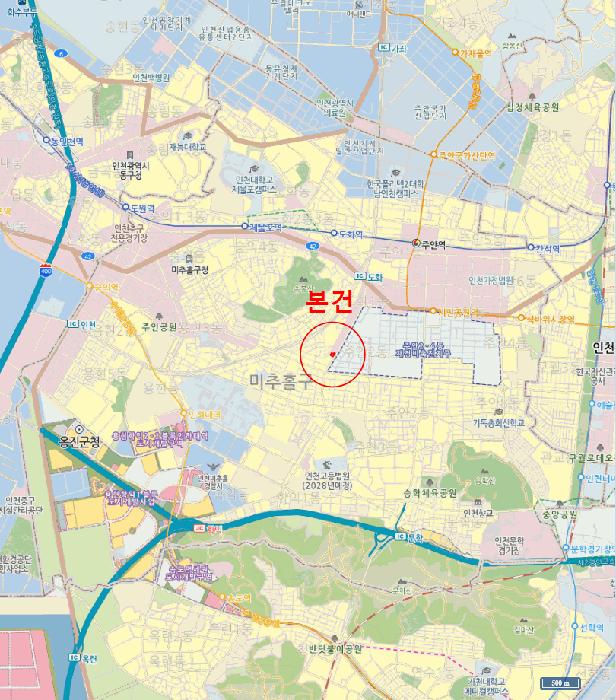 인천광역시 미추홀구 주안동 695-10 브릴리언트 6층605호 오피스텔 경매 사진 12
