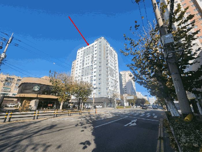 인천광역시 미추홀구 주안동 695-10 브릴리언트 6층605호 오피스텔 경매 사진 2