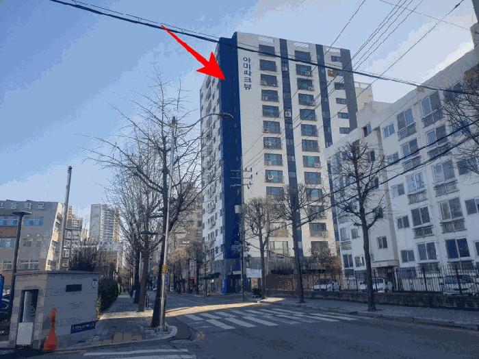 인천광역시 부평구 부평동 406-37 아미파크뷰 6층601호 오피스텔 경매 사진 2