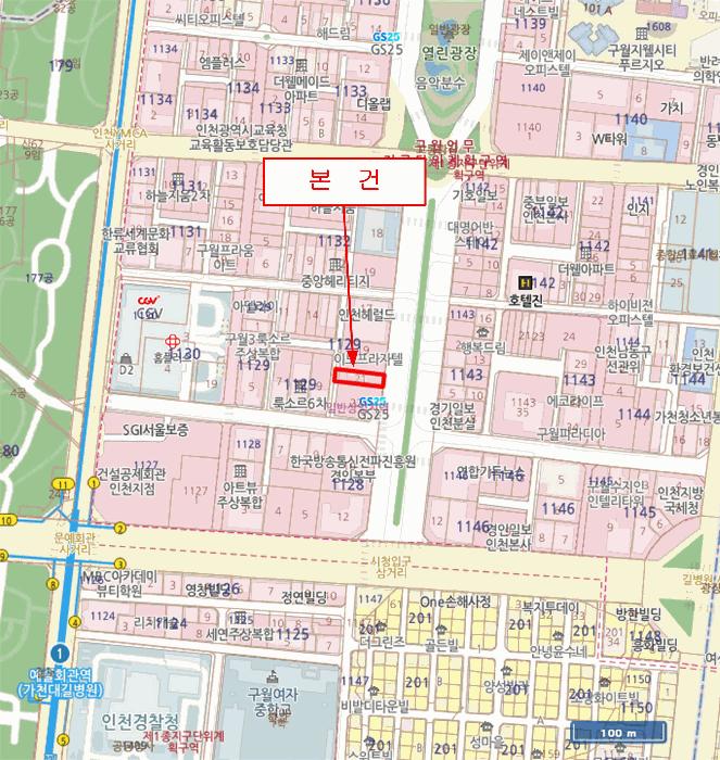 인천광역시 남동구 구월동 1129-21 6층604호 오피스텔 경매 사진 14