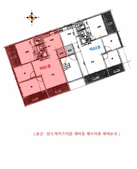 인천광역시 계양구 작전동 219 반도하이츠타운 비동 지하층비01호 다세대(빌라) 경매 사진 10