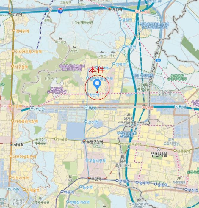 인천광역시 계양구 작전동 219 반도하이츠타운 비동 지하층비01호 다세대(빌라) 경매 사진 12
