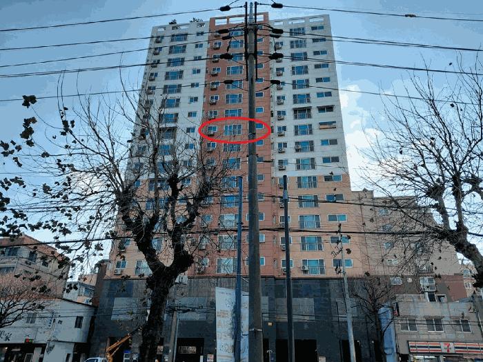 인천광역시 미추홀구 도화동 634-99 미래홈타운 9층905호 오피스텔 경매 사진 1