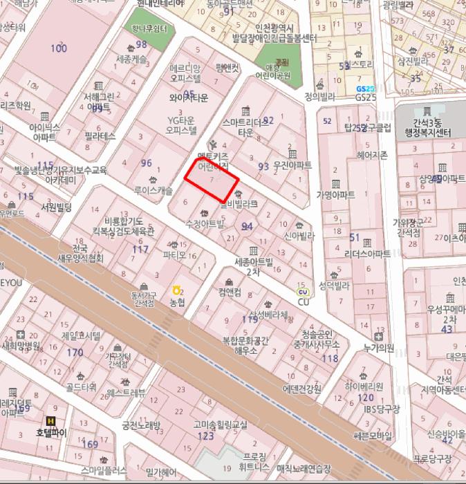 인천광역시 남동구 간석동 94-7 드림휴아파텔 10층1002호 오피스텔 경매 사진 10