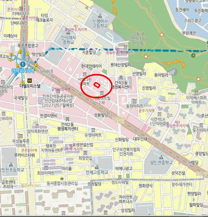인천광역시 남동구 간석동 94-7 드림휴아파텔 10층1002호 오피스텔 경매 사진 11
