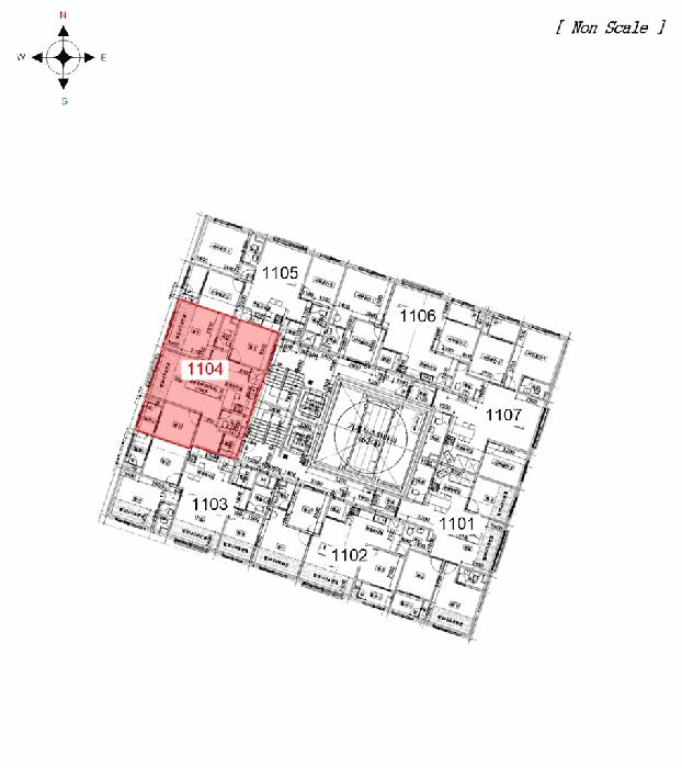 인천광역시 부평구 부평동 495-10 헤르메스아파트 2동 11층1104호 아파트 경매 사진 12