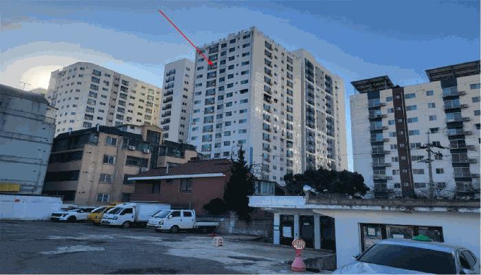 인천광역시 남동구 간석동 95-1 메르디앙 16층1603호 다세대(빌라) 경매 사진 1