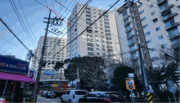 인천광역시 남동구 간석동 95-1 메르디앙 16층1603호 다세대(빌라) 경매 사진 2